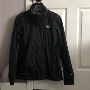 North face rain coat